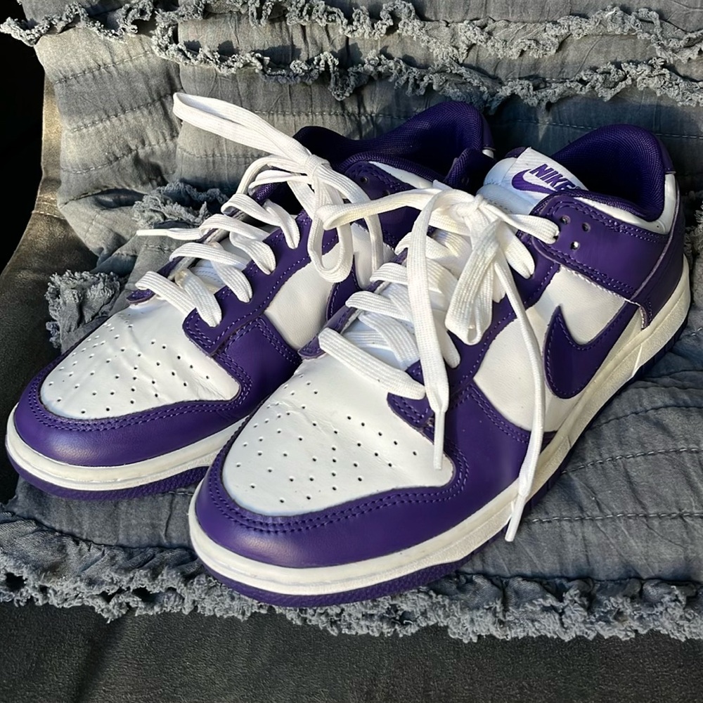 Dunk Low ‘Championship Purple’